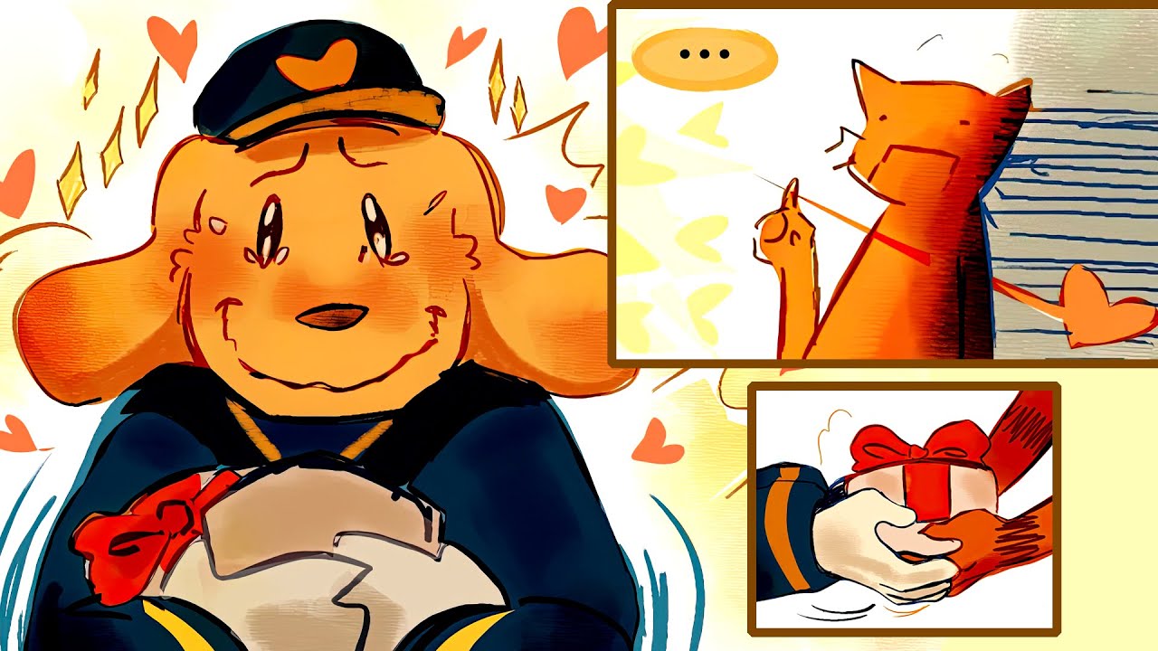 Hitting The Heart ❤️┃Dogman x Petey ┃Dogman Comic Dub