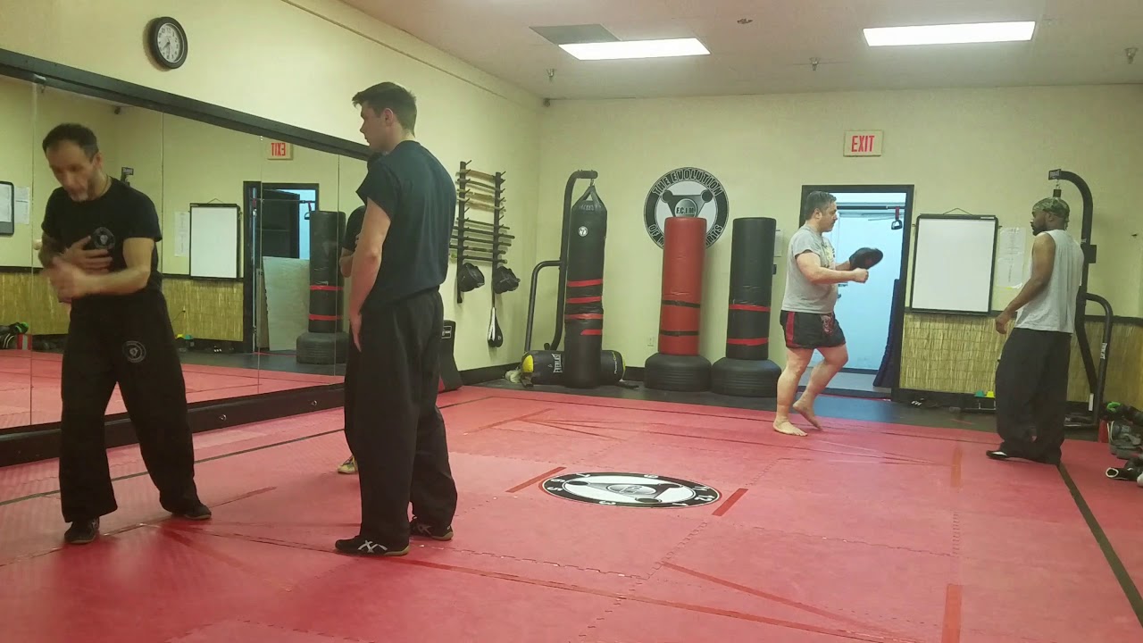 Irimi jutsu manipulation leg sweep
