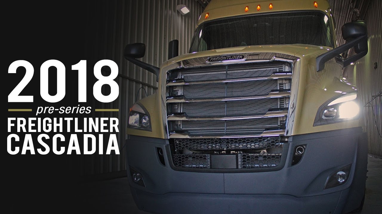 2018 Pre-Series Freightliner Cascadia Truck Tour