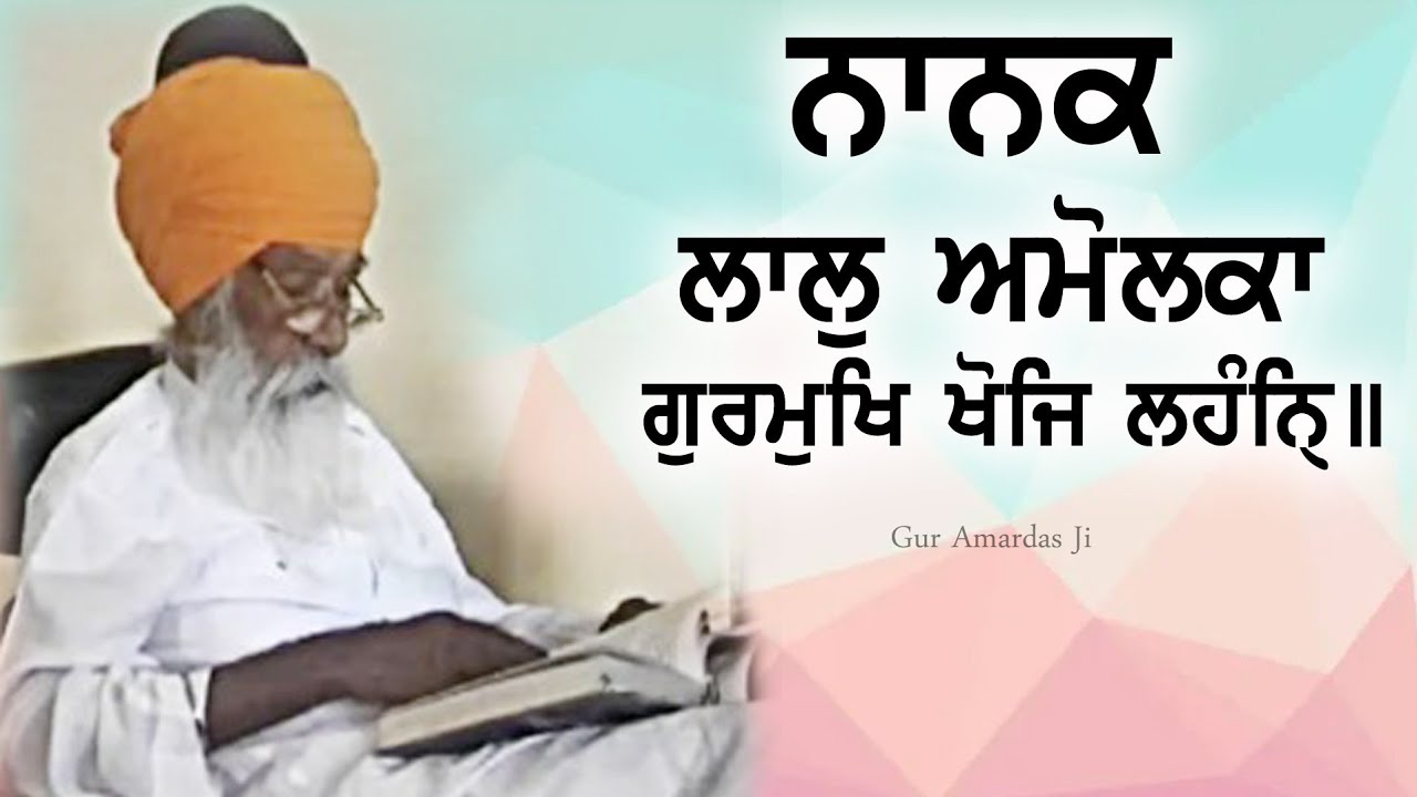 07 of 14 Salok Vaaran Tey Vadheek M3 ਲਖ ਚਉਰਾਸੀਹ ਮੇਦਨੀ ਤਿਸਨਾ ਜਲਤੀ ਕਰੇ ਪੁਕਾਰ ॥ 