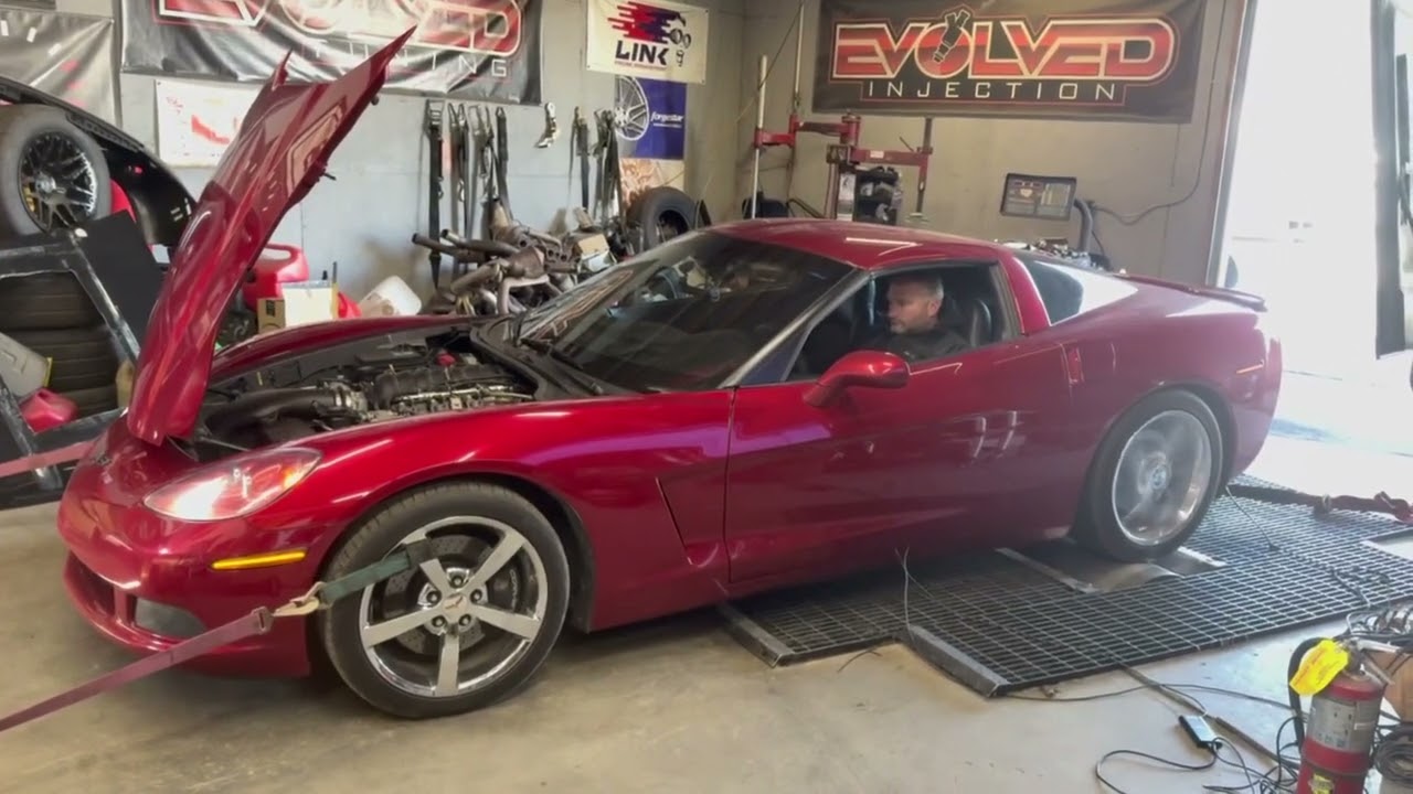 🔥 C6 Corvette DYNO TUNE | Cold Air Intake + Full Exhaust 🔥