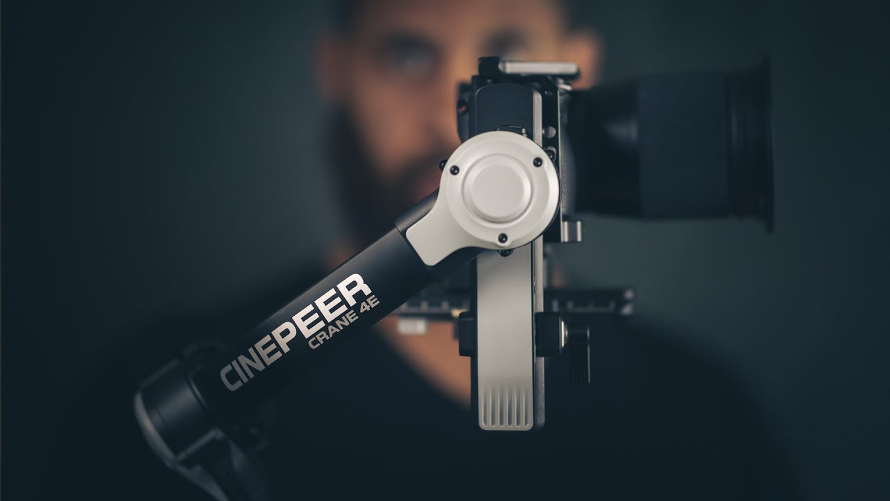 ZHIYUN Cinepeer Crane 4 E Features Overview