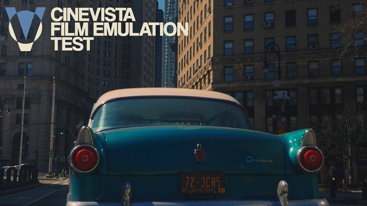 Тест эмуляции 35-мм пленки (CINEVISTA | FX6 + Atlas Orion + RED Komodo + R5C + Aivascope)