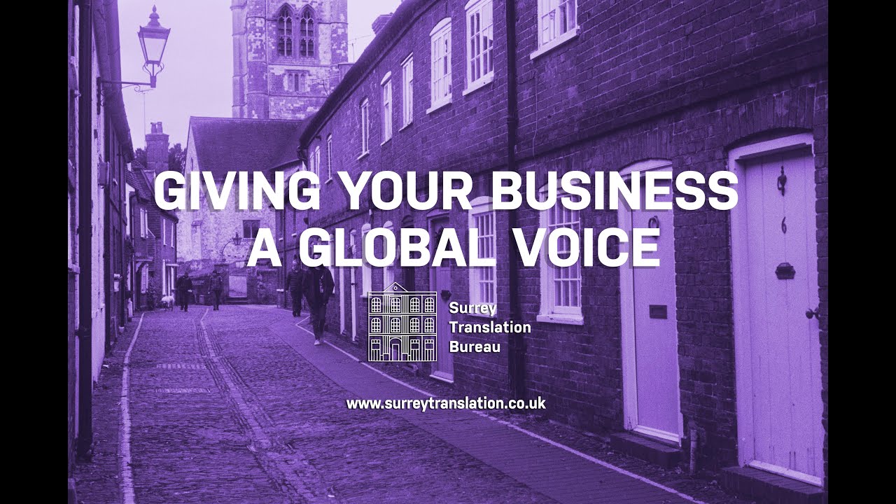 Surrey Translation Bureau: A professional translation agency