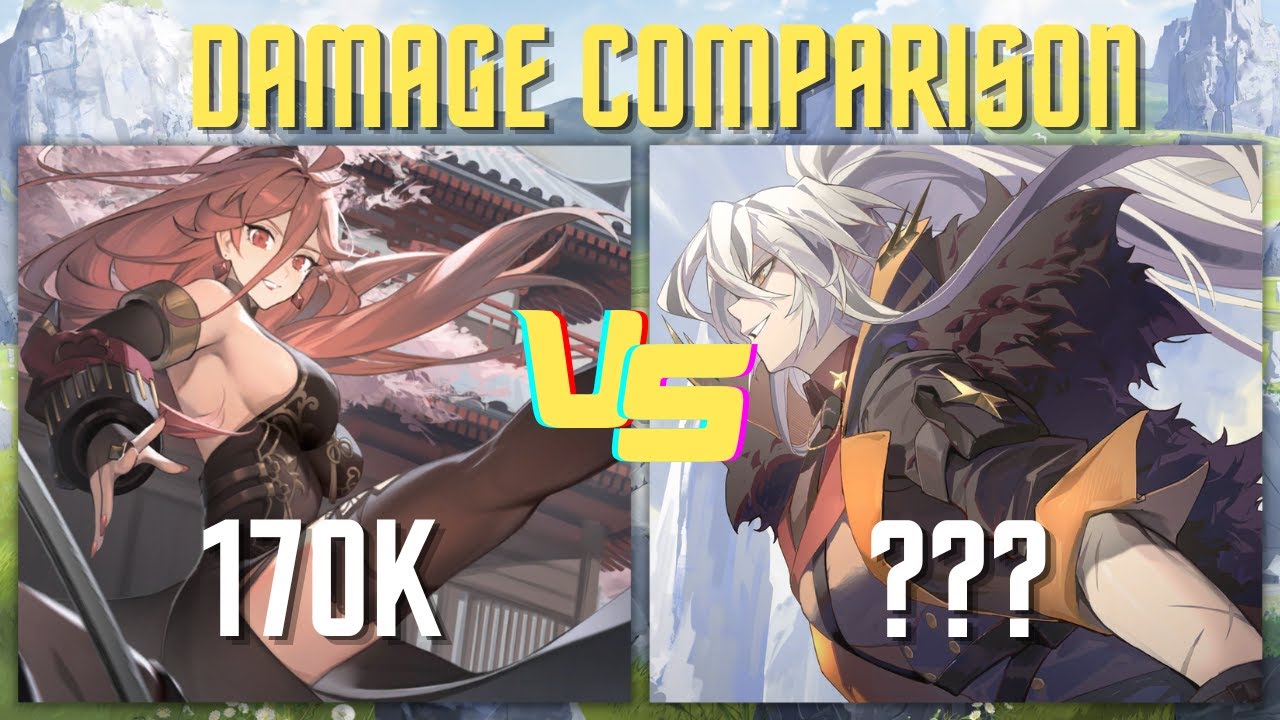 Wrath Vs Reinhardt Damage Comparison | Alchemy Stars