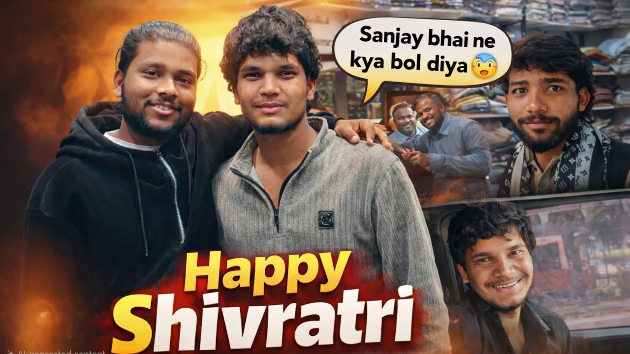 Sanjay Bhai Ne Kya Bol Diya 😱 | Deepak Bhai | Comedy Vlog Video 