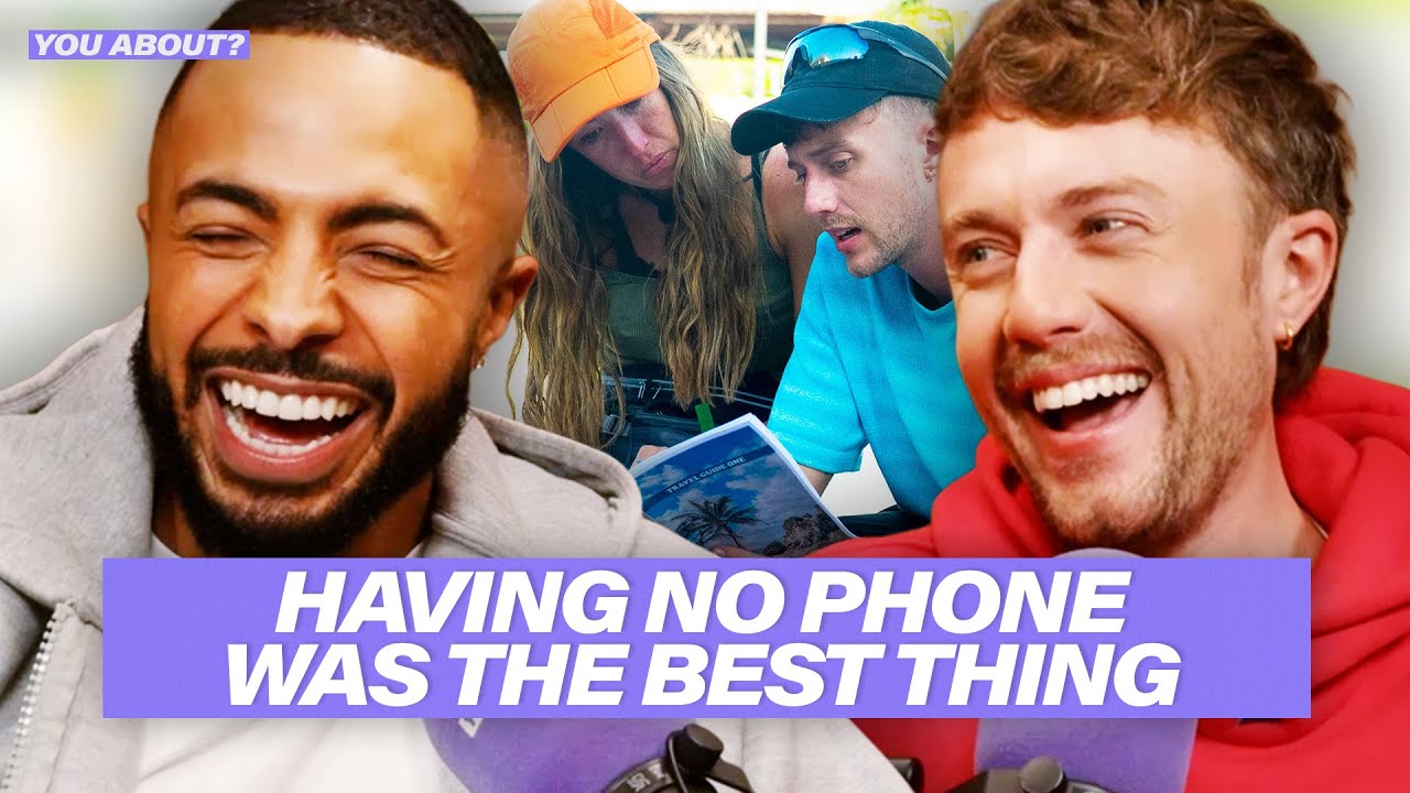 Tyler West & Roman Kemp Reveal Celebrity Race Across the World Secrets | You About?