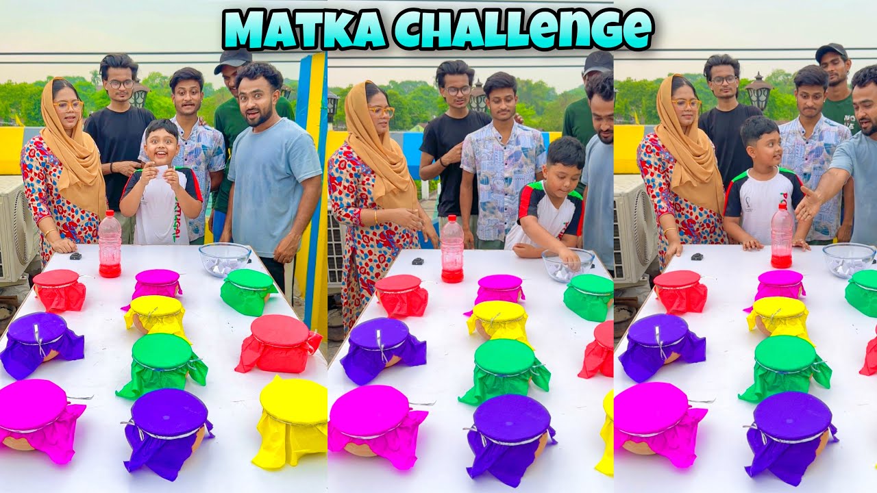 Choose Your Favourite Colour Matka Funny Challenge 😍