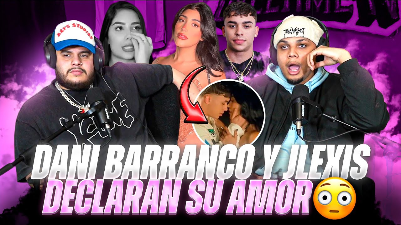 JLEXIS y DANIELA BARRANCO &ldquo;REACCI&Oacute;N&rdquo; a ENVUELTOS &iquest;DECLARAN SU AMOR😳?