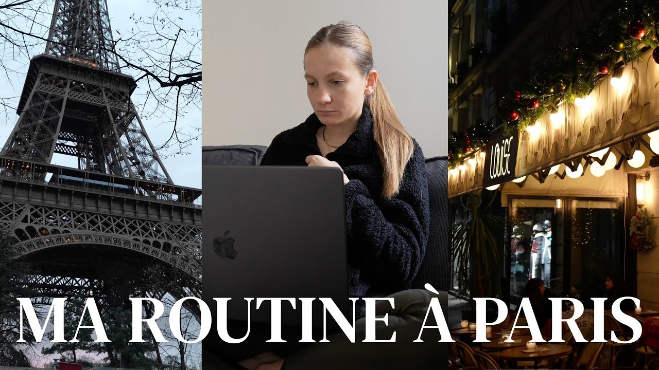 UNE JOURNÉE DANS MA VIE À PARIS : BALADES, RESTAURANT, BON MARCHÉ (DAILY VLOG 14)