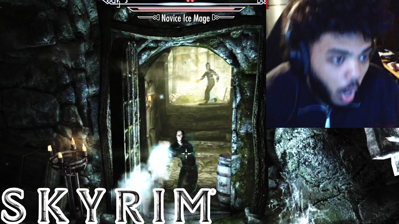 Exploring a Mage Dungeon