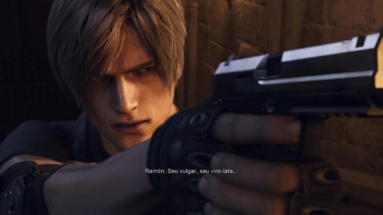Resident Evil 4-Remake,Matando Salazar com 2 ovos #15