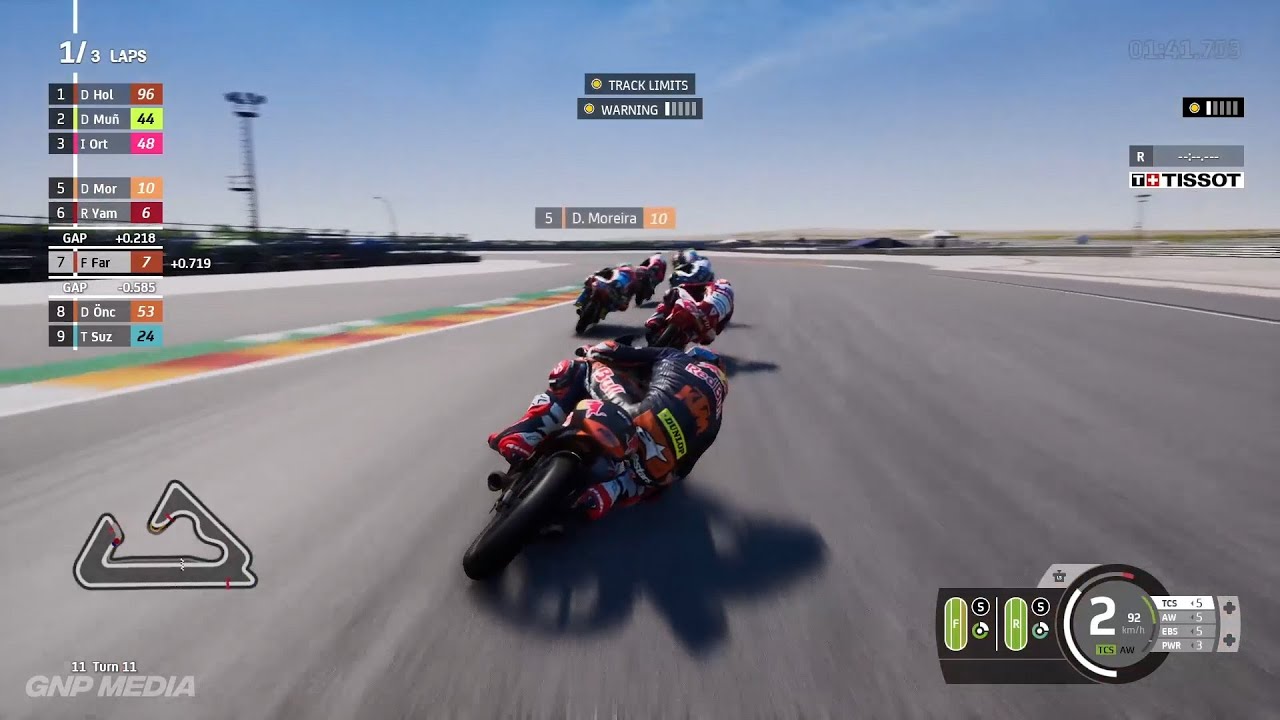 MotoGP 23 - Filippo Farioli - Moto3 - Sokol International Racetrack - Gameplay