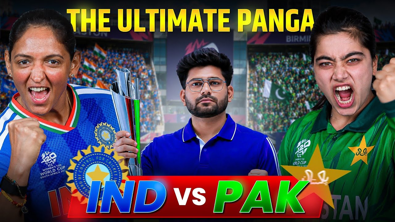 INDIA vs PAKISTAN PREVIEW | #womenst20worldcup2026