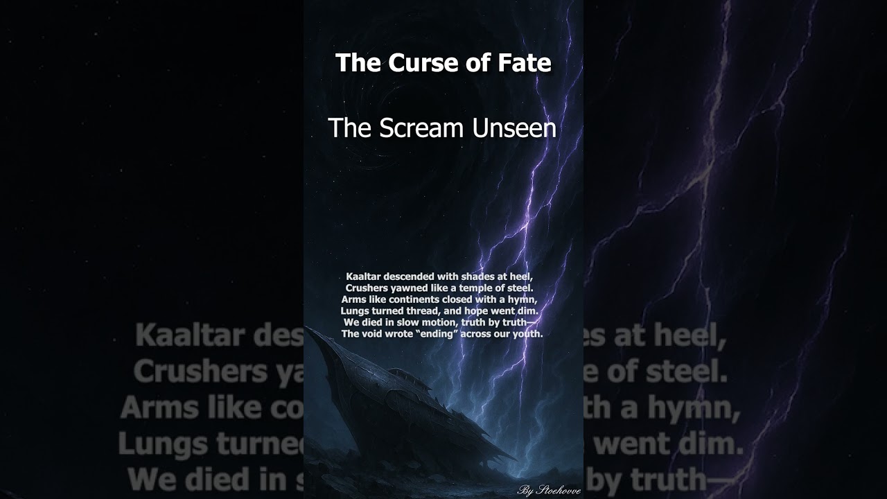 The Scream Unseen | Session 14 Lyric Recap (The Curse of Fate D&D Campaign)