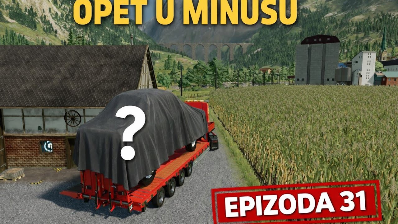 KUPILI SMO TRAKTOR U AUSTRIJI I VOZIMO GA U BOSNU FS 22| EP 31.