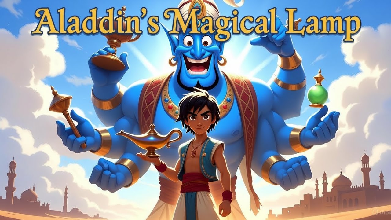 Aladdin’s Magical Lamp