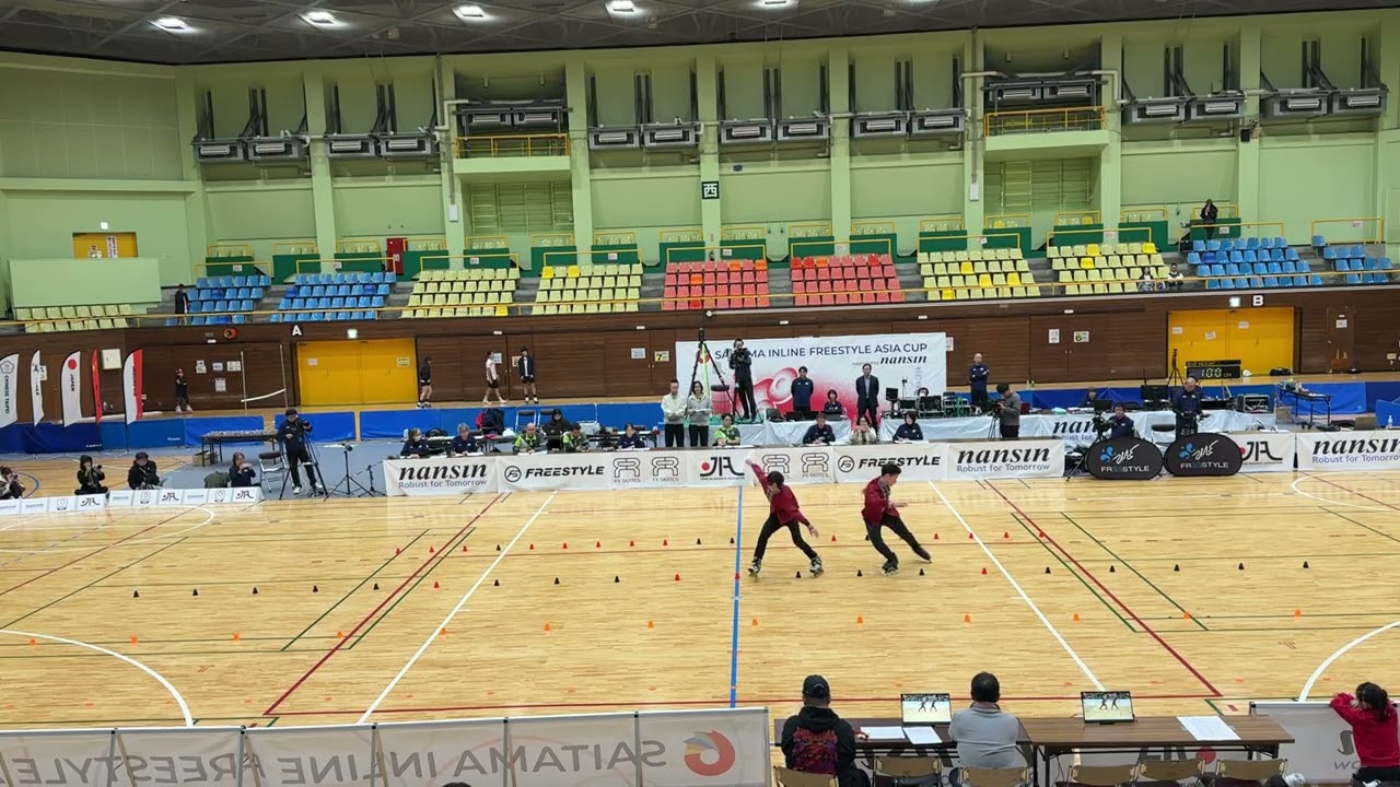 Shibagaki Masayoshi/Shibagaki Taiki(JP)Pair Slalom