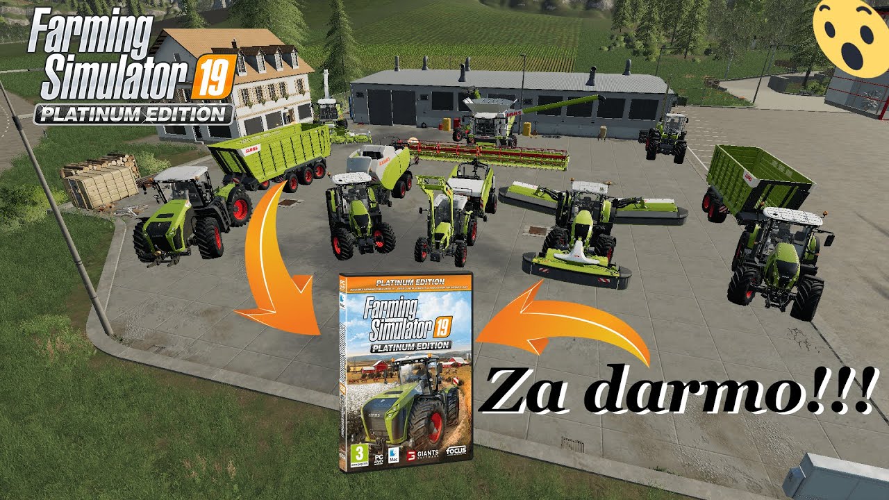 😍Prezentacja DLC Class🚜Przegląd📌Farming Simulator 19 *Za darmo*😱