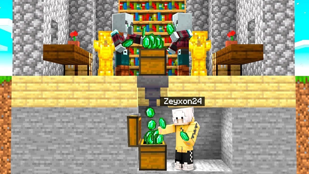 11 Modi per Derubare i PILLAGER di Minecraft