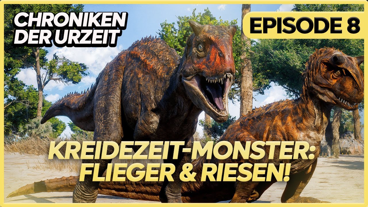 Chroniken der Urzeit: Südamerika in der Kreidezeit - Giganten & Urzeitwunder | Doku  | Episode 8