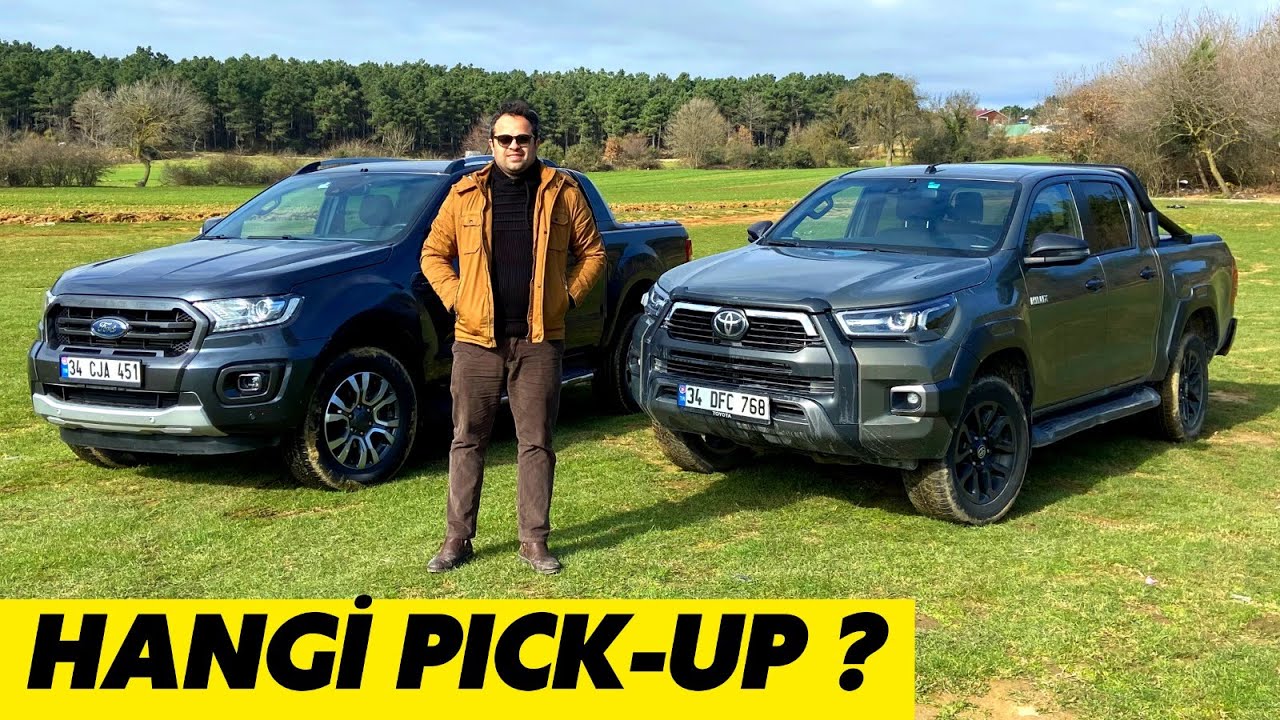 Toyota Hilux vs Ford Ranger - Hangisi?