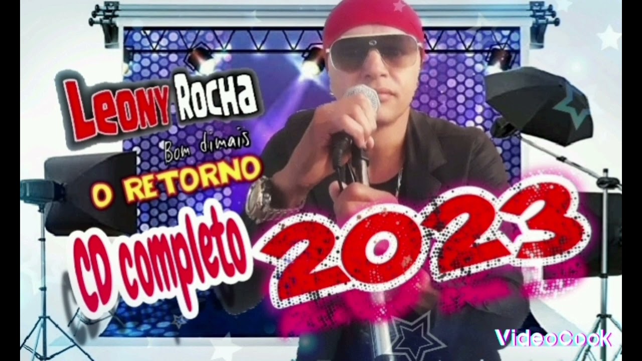 (o retorno) Leony Rocha 2023 pro pared&atilde;o