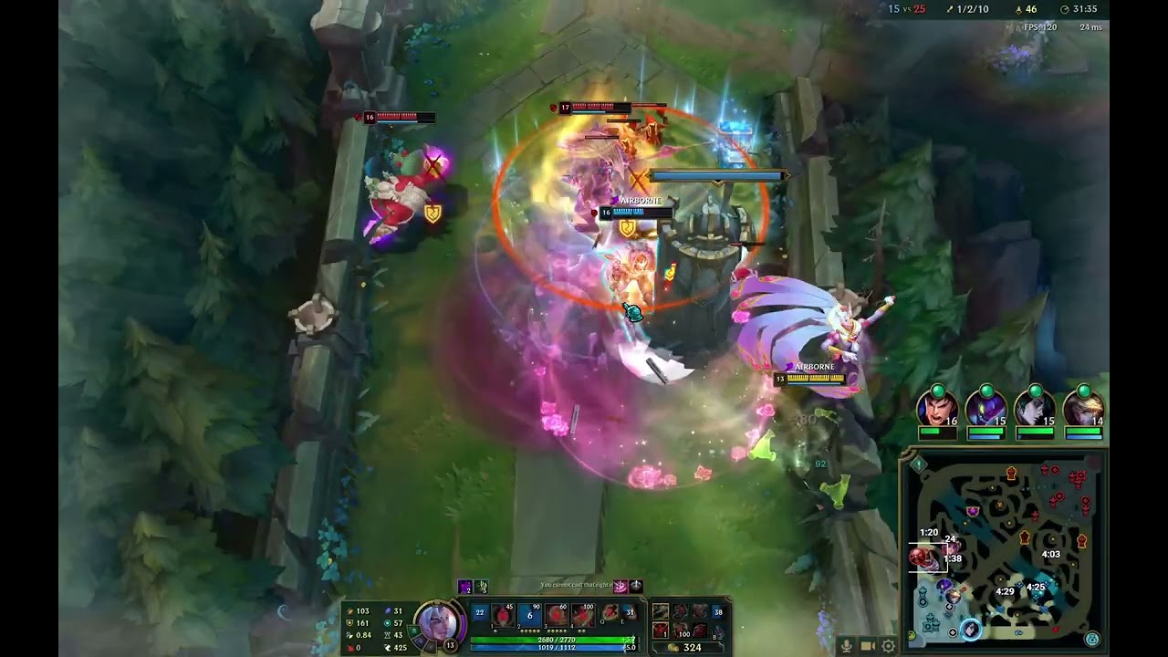 S14 Patch 14.2b - Account: ZR &THORN; ft Nyxiee Series 13 Game 1 to 2