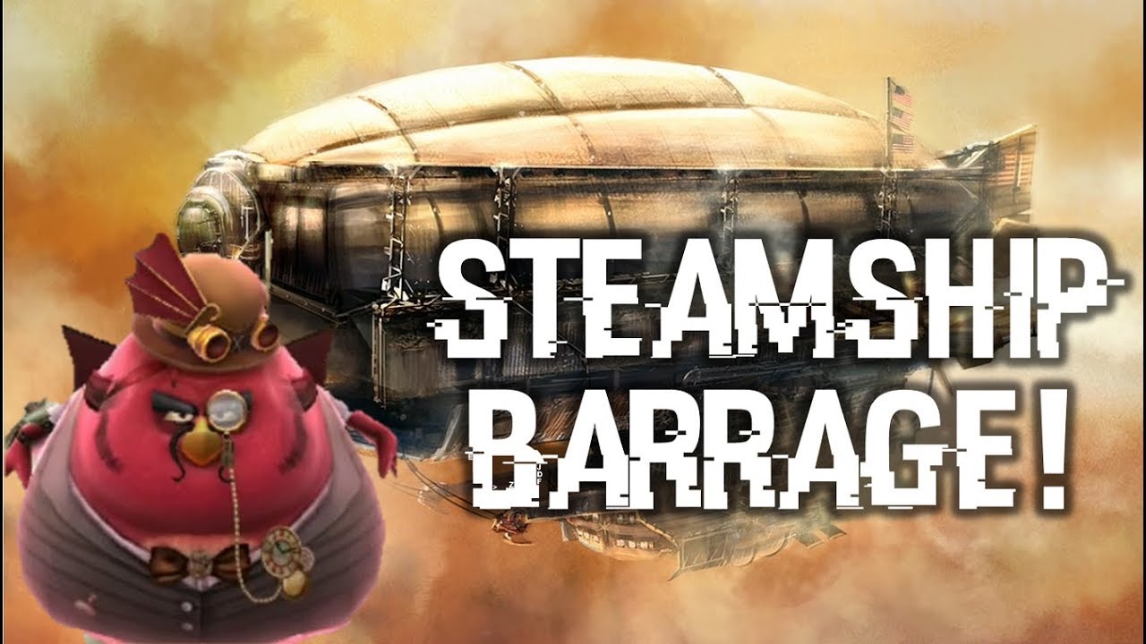 Steamship Barrage Terence! | Angry Birds Evolution