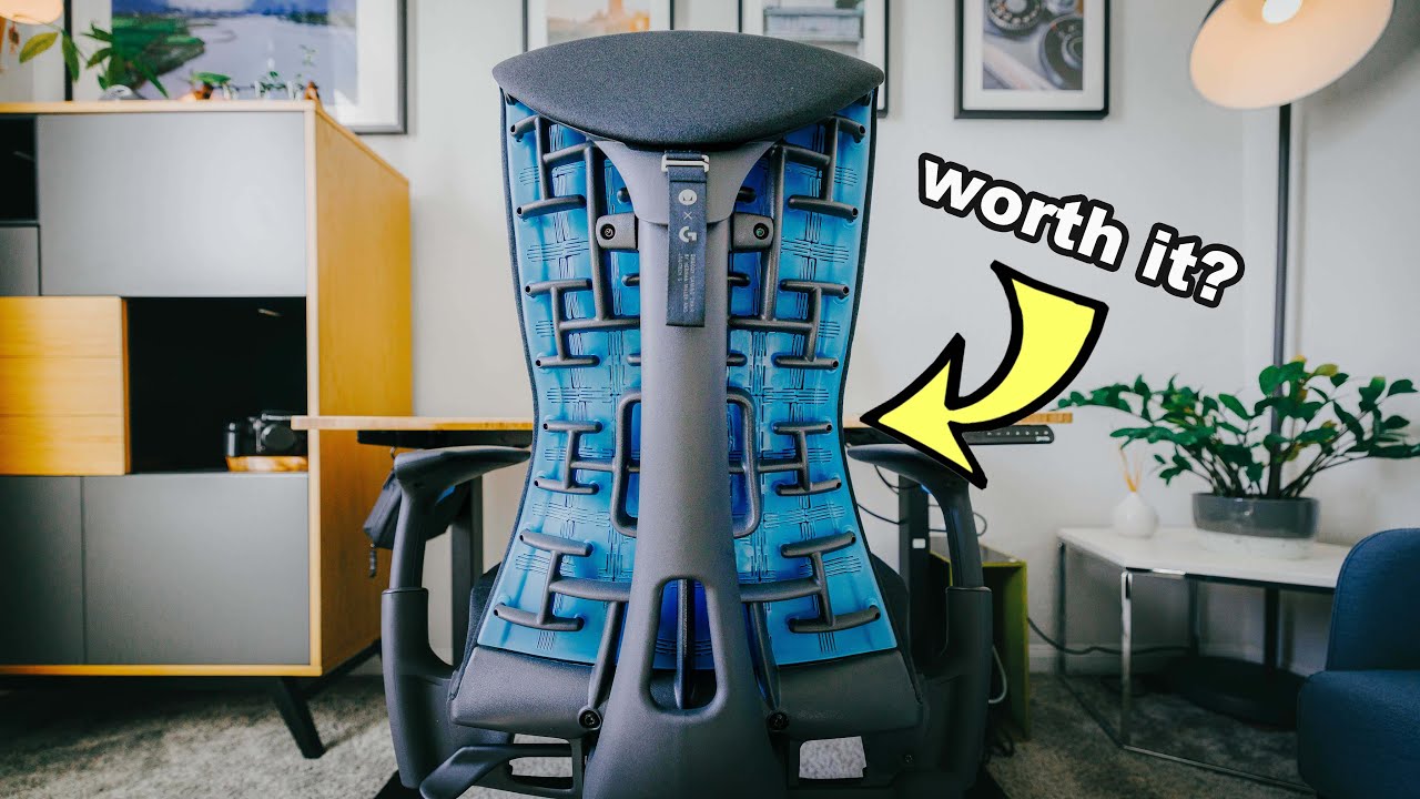 Are Expensive Office Chairs Worth It | Herman Miller x Logitech G Embody Gaming Chair