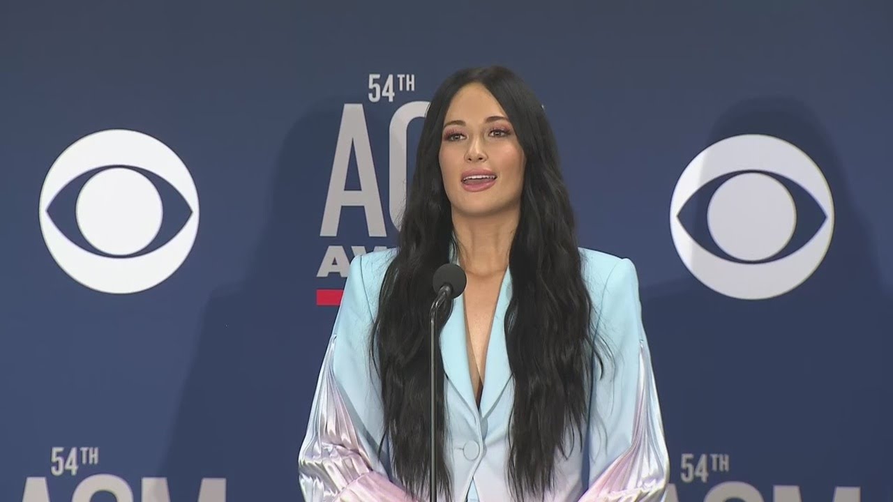 Backstage ACM Awards: Kacey Musgraves 2019 Album Of The Year Winner Hopes To Country Music Becoming