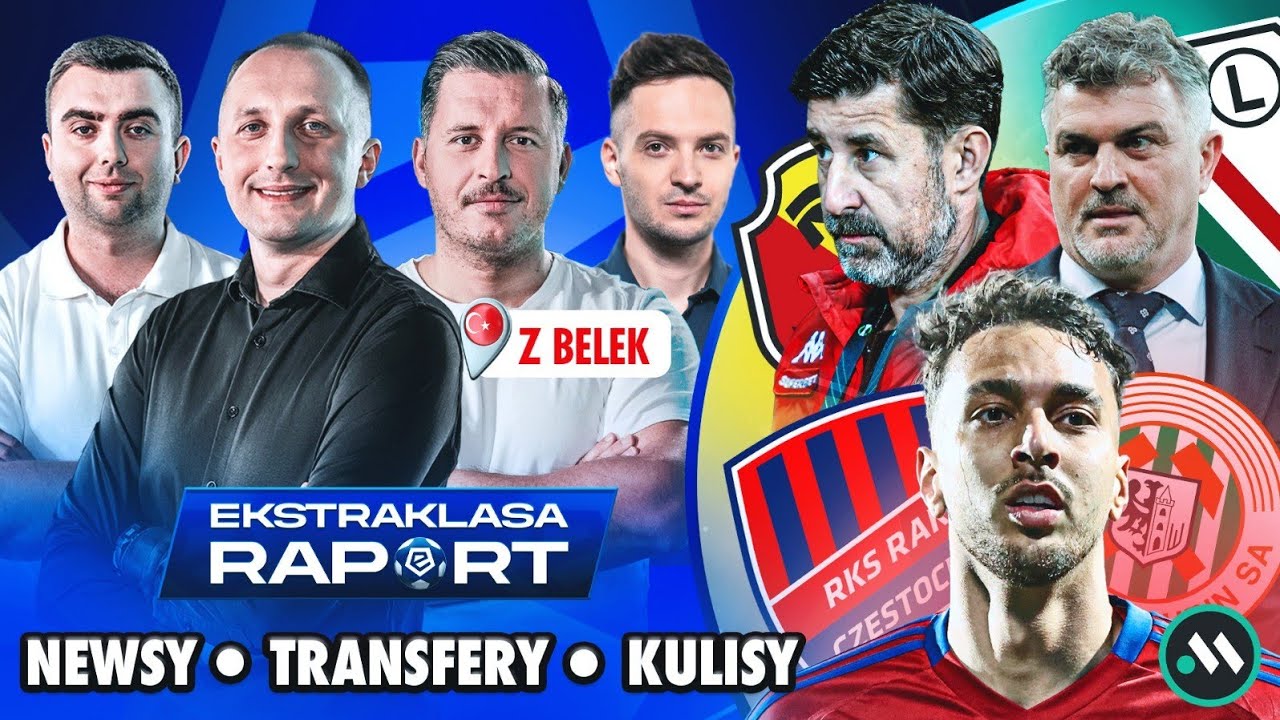 CYRK Z ROCHĄ! LEGIA SZUKA NAPASTNIKA. KŁOPOTY JAGIELLONII. POGOŃ WEŹMIE KADROWICZA?