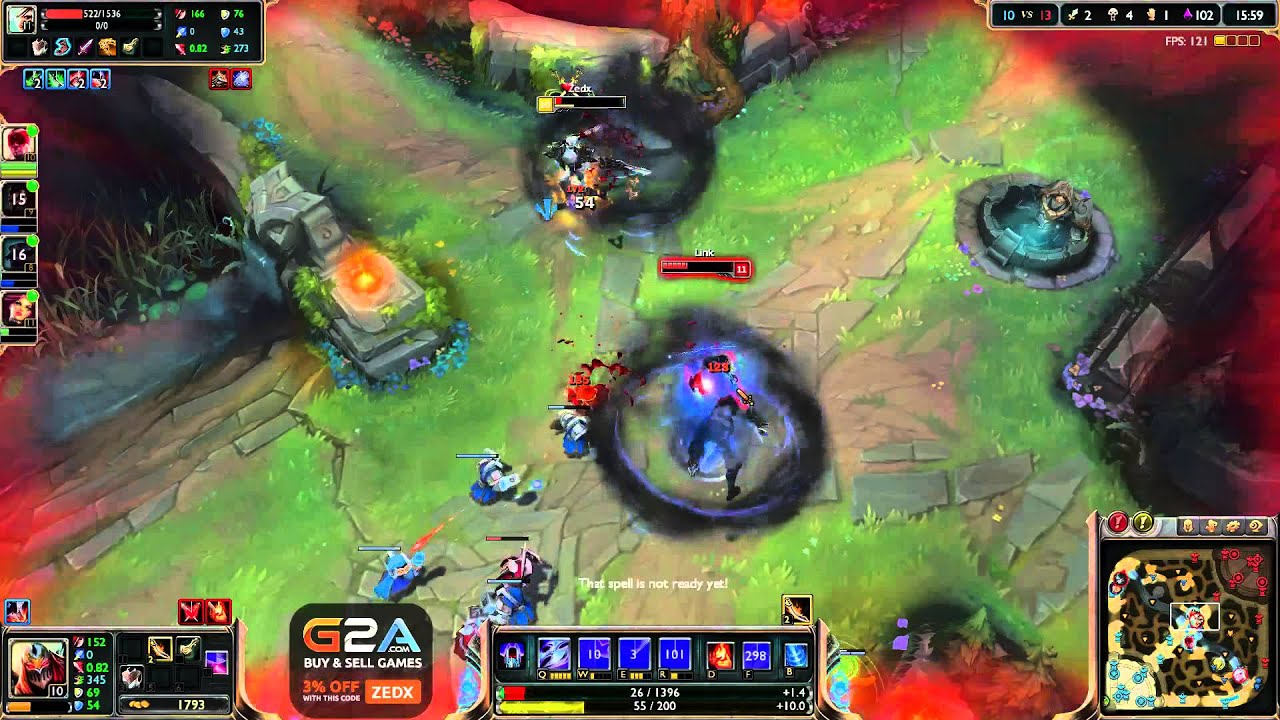 Zed vs riven epic 1v1