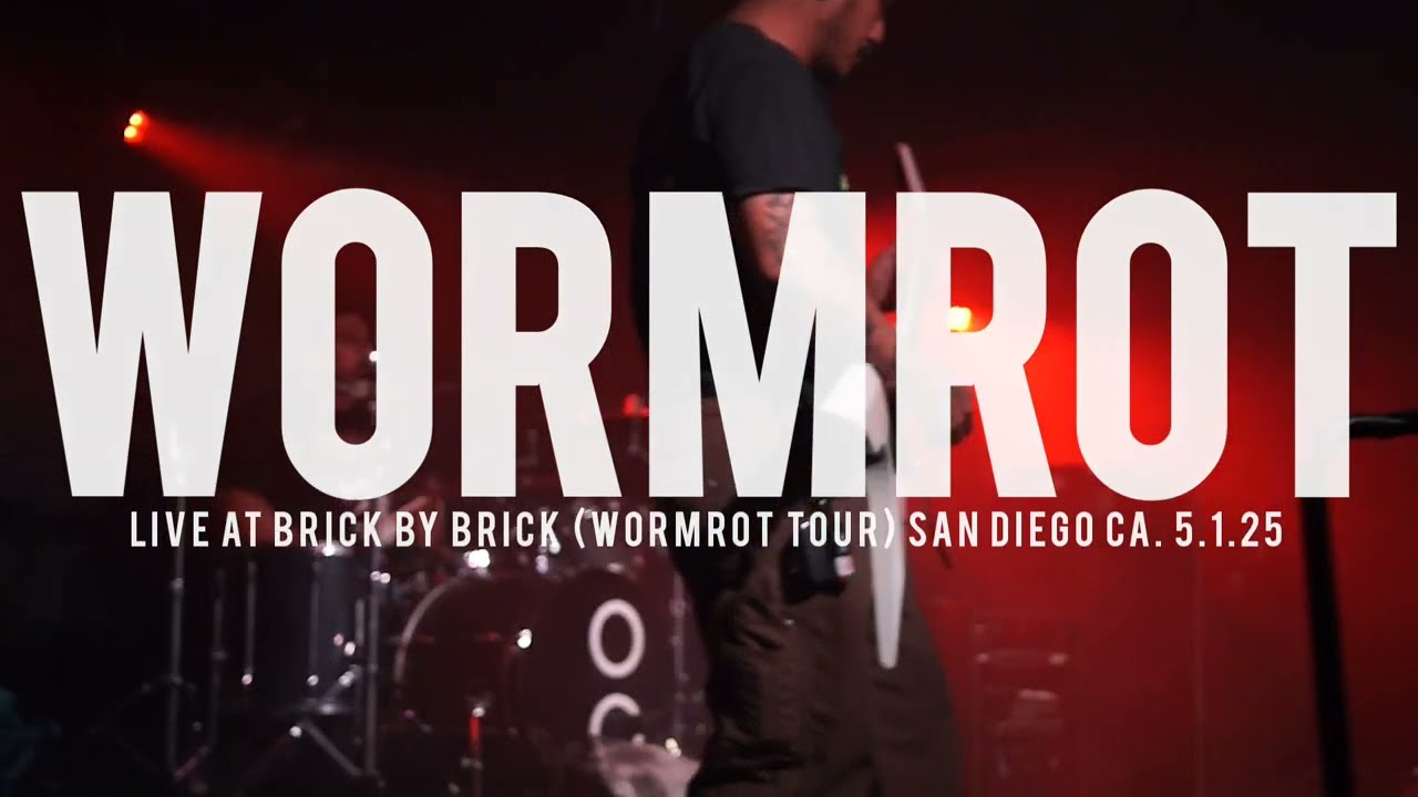 WORMROT - Live at Brick by brick, San diego Ca. (5.1.25)