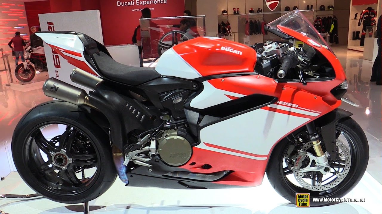 2017 Ducati 1299 Superleggera - Walkaround - Debut at 2016 EICMA Milan