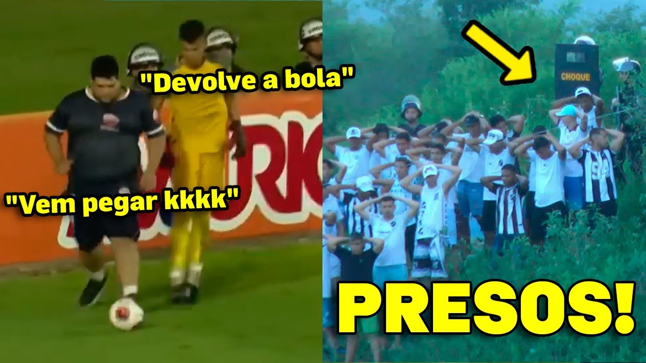 40 MOMENTOS QUE S&Oacute; ACONTECEM NO FUTEBOL BRASILEIRO