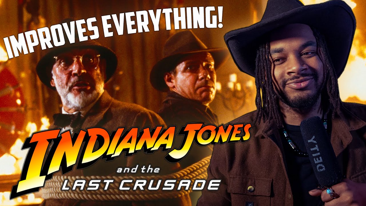 Filmmaker reacts to Indiana Jones and The Last Crusade (1989) for the FIRST TIME