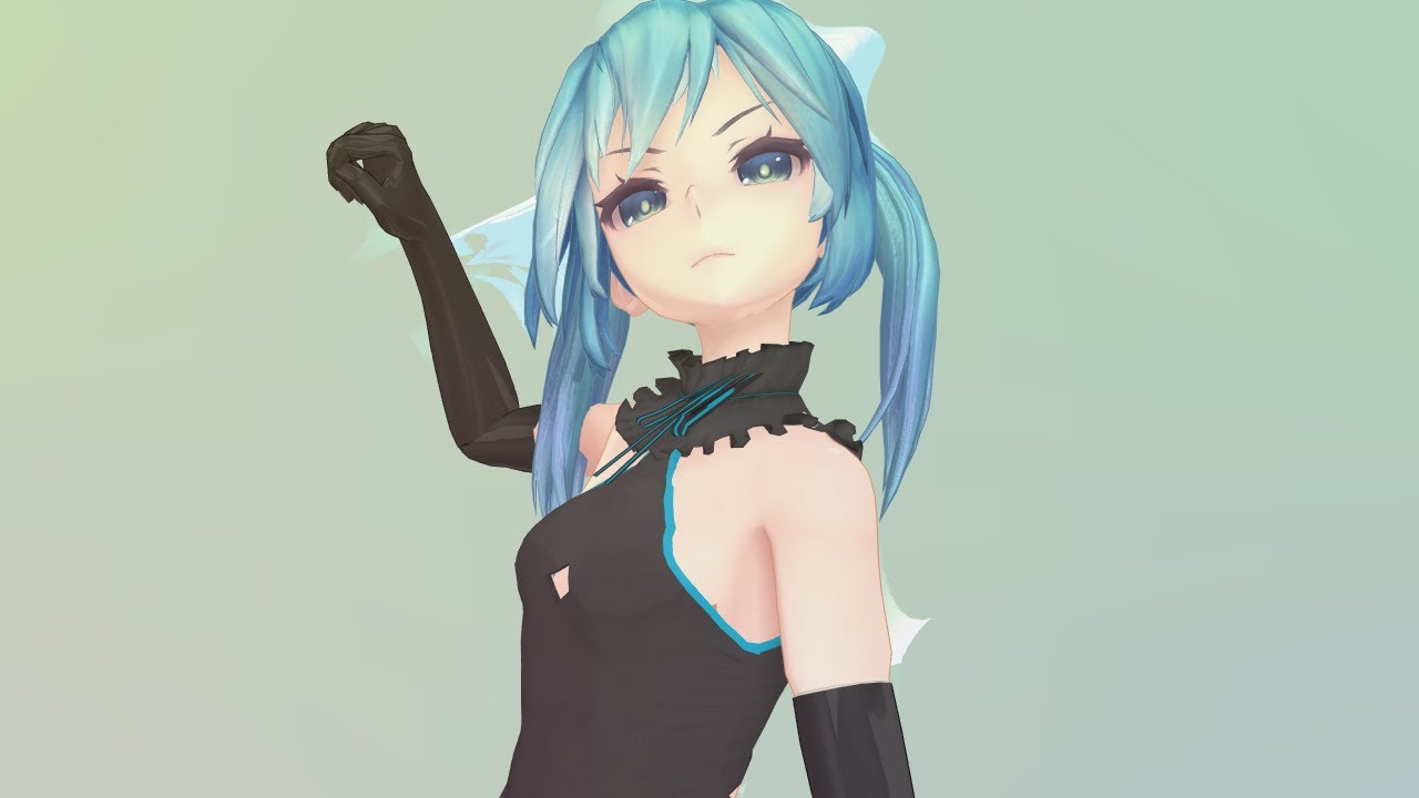 mmd |  Miku GhostRule model test