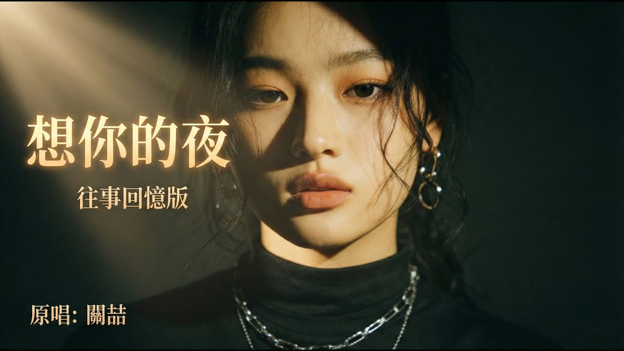 想你的夜(往事回憶版)有些歌，年輕時聽，是痛。長大後再聽，變成一種靜靜的陪伴。#想你的夜#關喆#NeoSoul