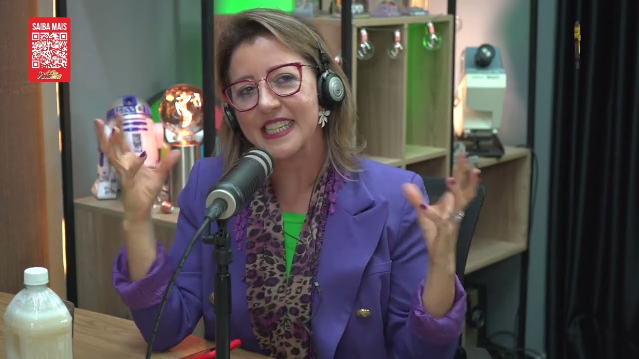 AP. ESTER AMAZONAS - Leseira Podcast #61