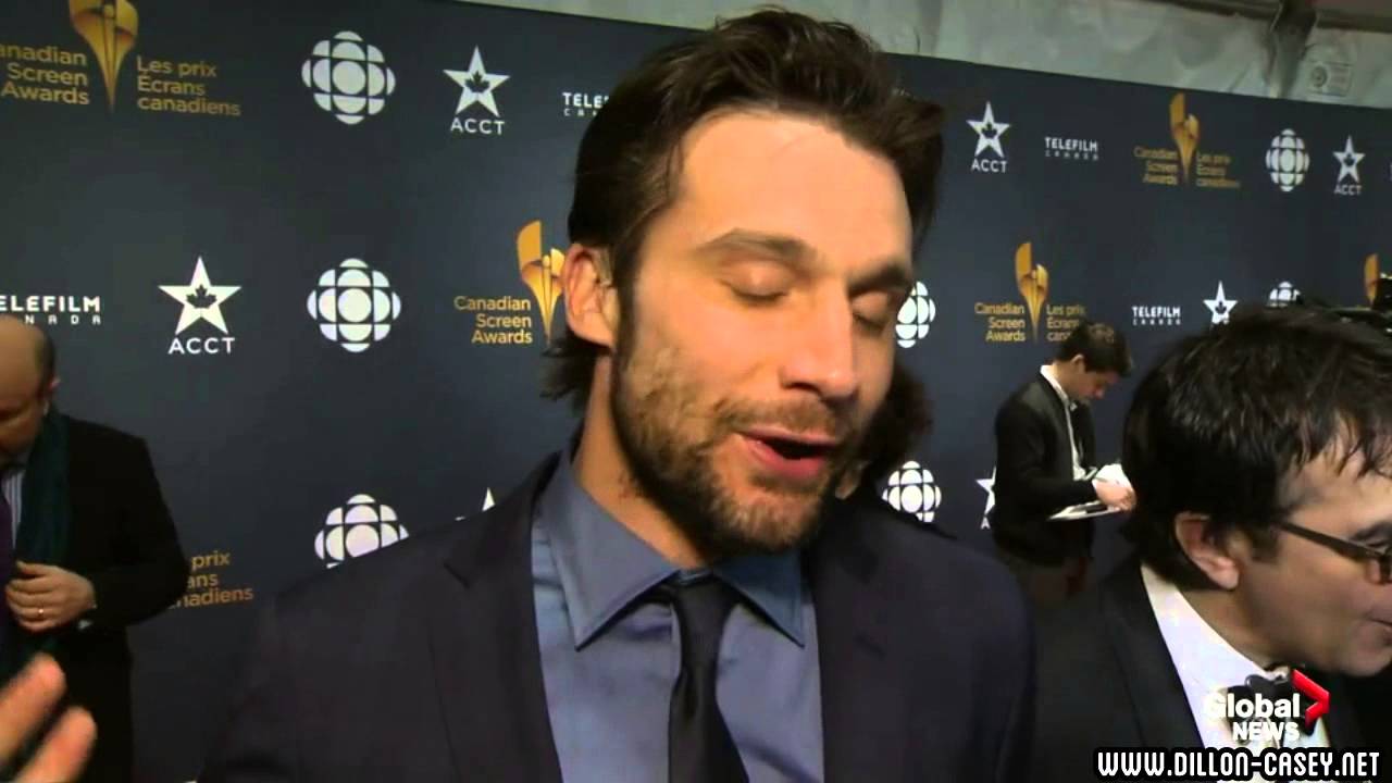 Dillon Casey Interview on the Canadian Screen Awards 2015 Red Carpet