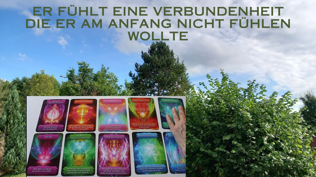 Liebesorakel❤️Eindruck über dich damals zu Beginn + wie sieht dieser Mensch dich heute -im Vergleich