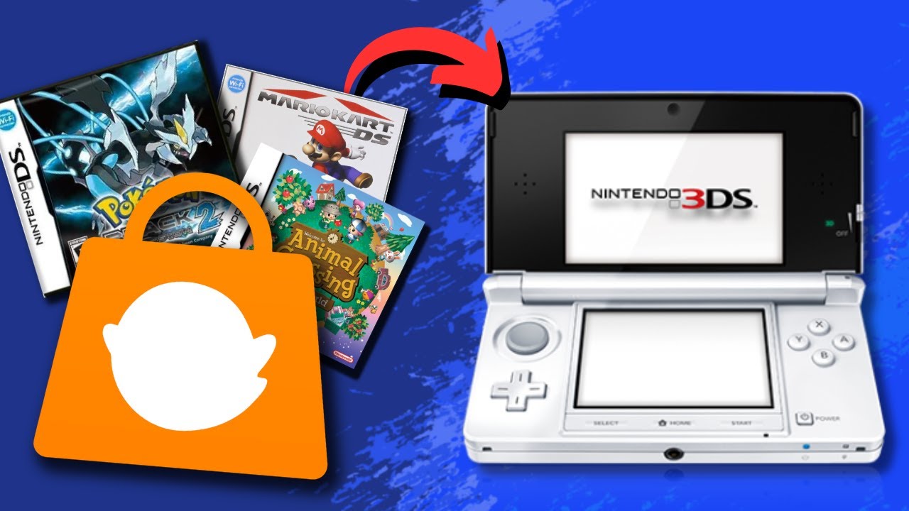 Получите игры DS БЕСПЛАТНО | Ghost eShop