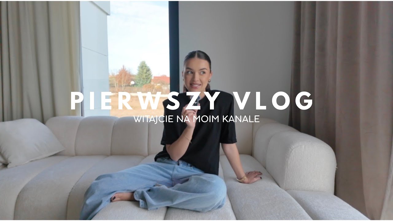 PIERWSZY VLOG | parę sł&oacute;w o mnie, szydełkowanie, projekty, recenzja kawiarni, make-up routine & &hellip;