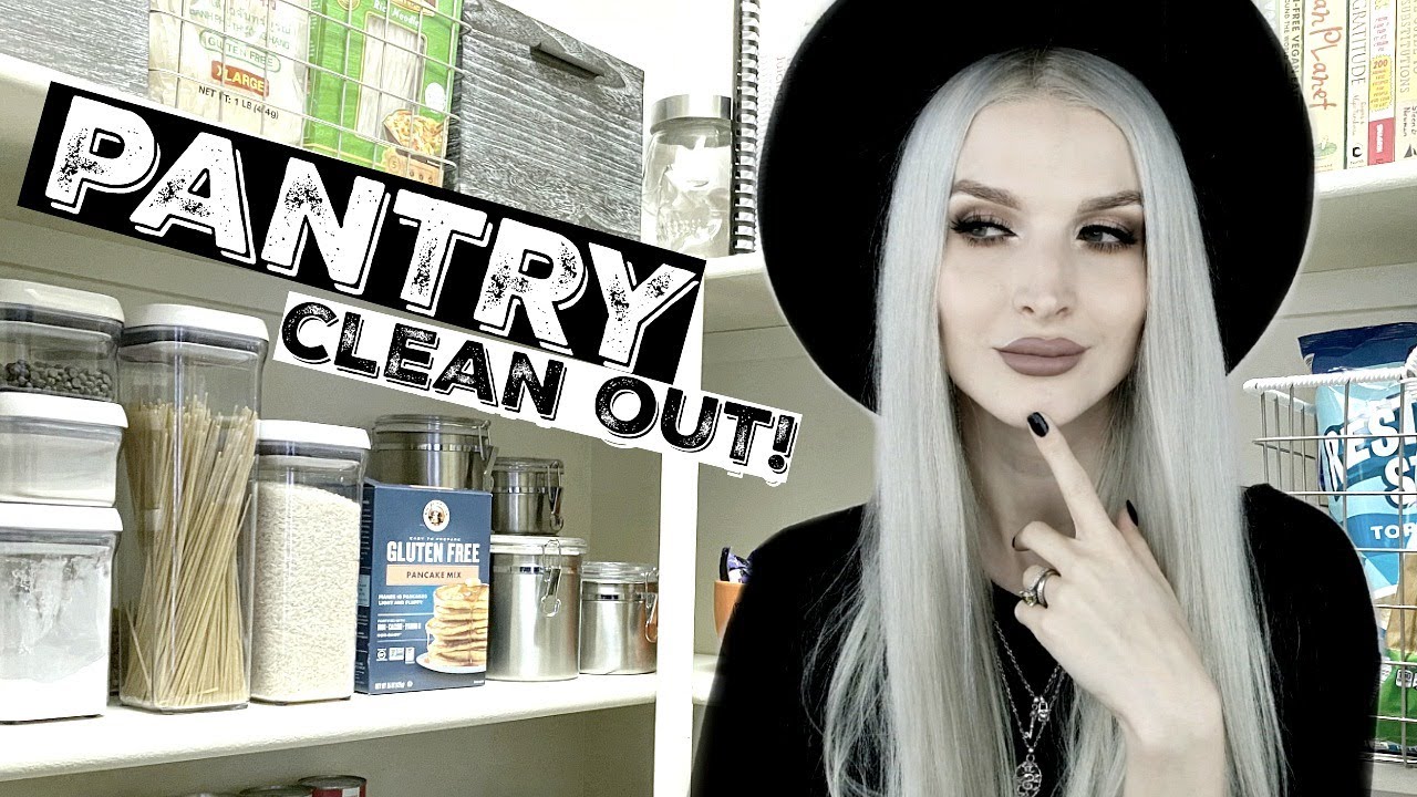 Spring Cleaning My Pantry!!!