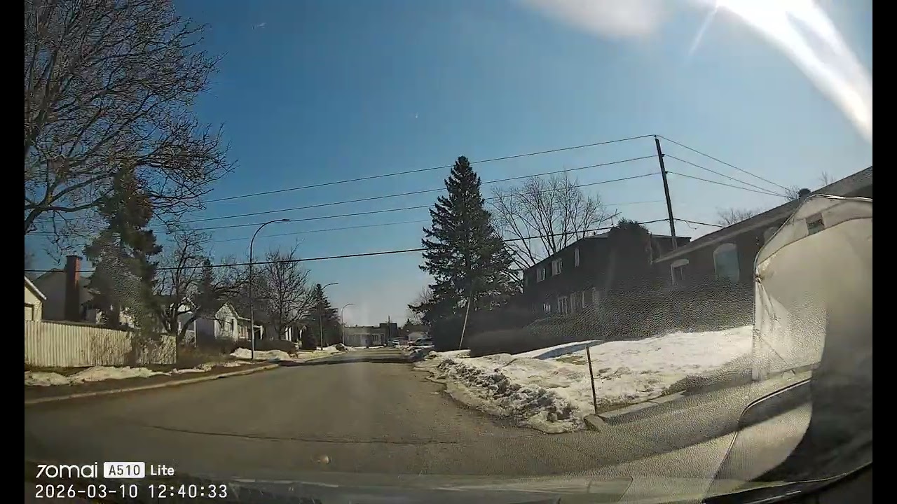 South Shore Longueuil SAAQ Road Test Practice. Pre-test driving practice for the Longueuil SAAQ.