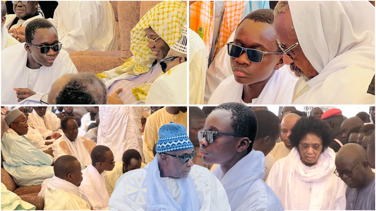 Ziar Serigne Moustapha Khalifa Serigne ahmadou moukhtar