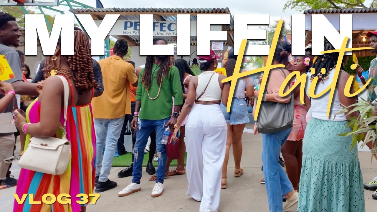 Haiti Vlog 37 | Okap Flavors 2025 - Street Food, Music & Vibes!