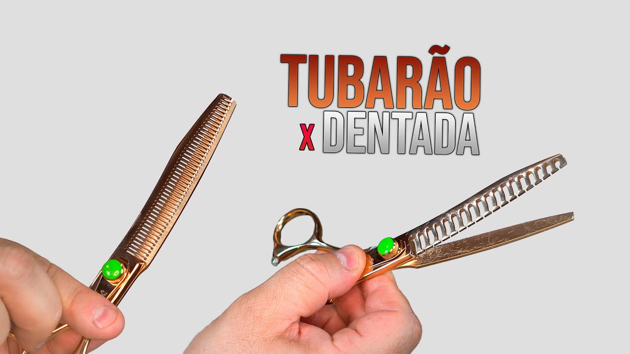 NÃO COMPRE TESOURA TUBARÃO ANTES DE SABER DISSO! | JOHNATAN SKOLIMOSKI