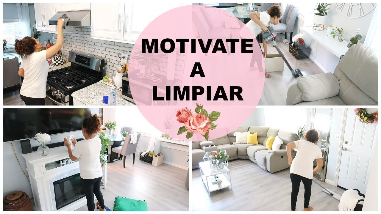 MOTIVATE A LIMPIAR - TIPS PARA LIMPIAR TU CASA - VIDEOS DE LIMPIEZA -Silviaentuvida